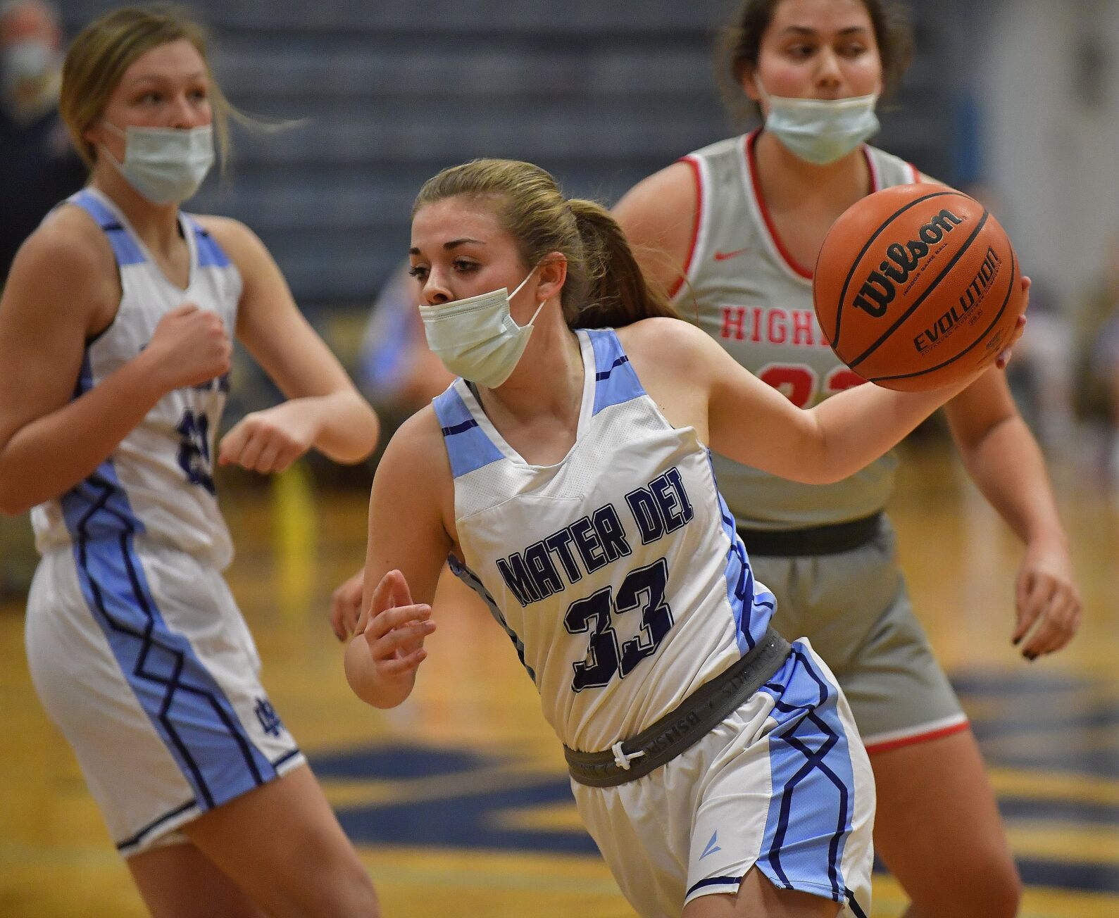 Highland vs Mater Dei
